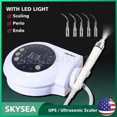 Dental Digital Control Ultrasonic Scaler with LED Detachable Handpiece VRN-A8