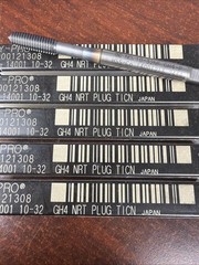 5X 10-32 GH4 HY-PRO Plug ROLL TAP HSS COBALT TICN COATED OSG 1400121308