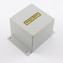 Output Transformer Cover Steel Western Electric Choke Cover for Tube Amp Gray