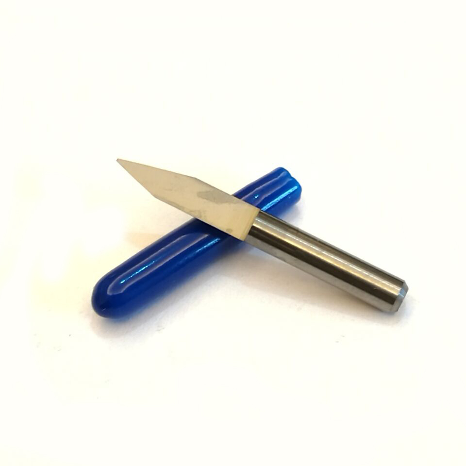 US Stock 10pcs Carbide PCB Engraving Bits CNC Router Tool 30 degrees 0.4mm
