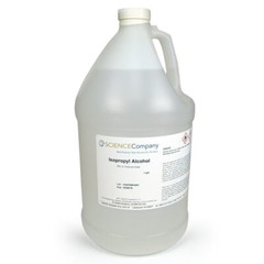 Isopropyl Alcohol, 99%, 1 gal, Technical