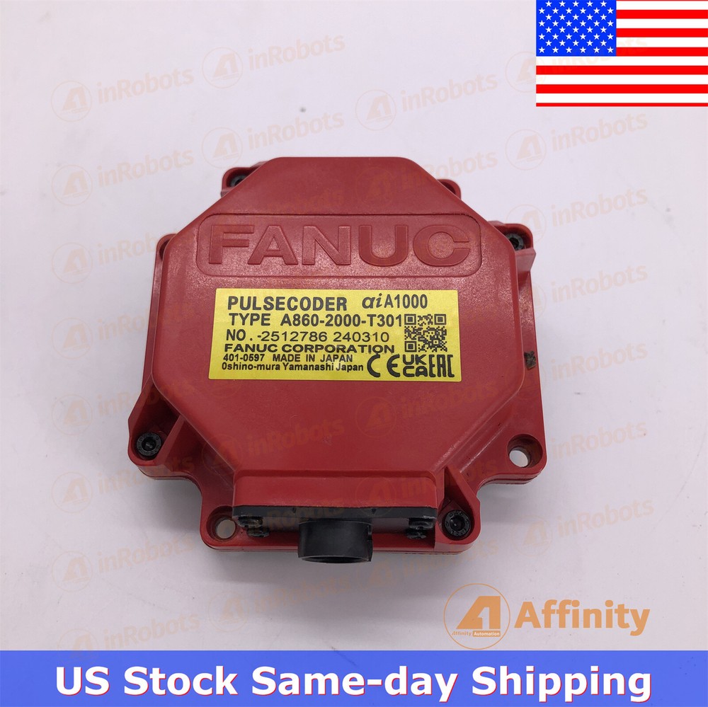 A860-2000-T301 FANUC A8602000T301 Pulse Coder Encoder ship in 24H USA!