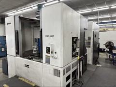 Okuma MA600HII Horizontal Machining Center w/Full 4th Axis