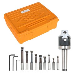 Boring Head Boring Tool Set (2 Inch Head & MT3 & 1/2 Inch) New