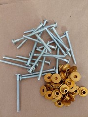 (Long) Peterbilt 379 Hucks USA Made – 3/16 Large Collars – Pack of 100