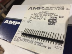 2-103029-0 – AMP – 10PACK – 20position header – 20 MODII HDR SRST B/A .100CL – 2