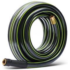 “3/4″ x 25 ft Heavy-Duty PVC Garden Hose – Flexible, Leakproof, No Kink”