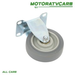 ALL-CARB 4″ Casters two straight, two inclined Heavy Duty Capacity to 1200 lbs