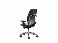 Steelcase Leap V2 Chair, Fully Loaded Platinum Edition