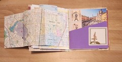 Junk Journal Travel Theme Handmade 54 pages