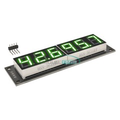 Digital 0.56″ inch 6-Digit 7-Segment LED Display TM1637 Tube Module 5 Colors