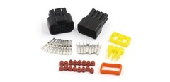 1 Kit 8 Pin Way Waterproof 2.3mm Wire Connector Socket Car Sealed Electrical Set