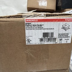 Wiremold EFBFF Evolution Floor Box, Furniture Feed Floor Box Legrand