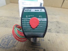 ASCO 8342G001 Solenoid Valve1/4″ SOLENOID VALVE 3-WAY ( NEW SURPLUS/OLD STOCK)