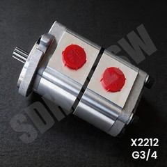 PGP51088G3LP Hydraulic Gear Pump for AGT Skid Steer Loader KTT23 New