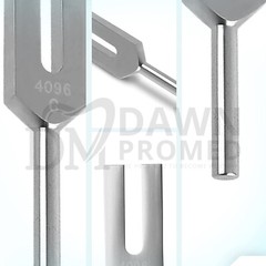 Tuning Fork For C 4096 ENT Healing Therapy Diagnostic Exam Medical Inst German G