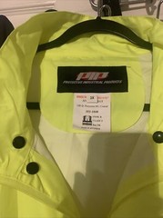 PIP Protective Industrial Products 353-1000LY Rain Suit, Yellow, 3X Best Quality