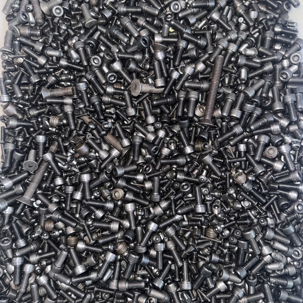 20LB LOT OF NEW ASSORTED Socket Head Screw Black Oxide