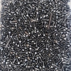 20LB LOT OF NEW ASSORTED Socket Head Screw Black Oxide