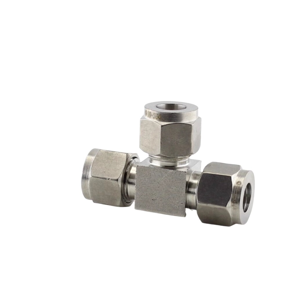 QTY: 304/316 card sleeve connector with a diameter of 6 8 10 1/2 3/4