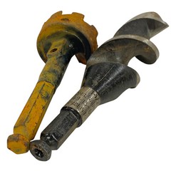 Milwaukee 48-13-6557 1 1/2 x 7 in Ship Auger and 1 3/4 x 4.5 in Selfeed Bits 2Pc