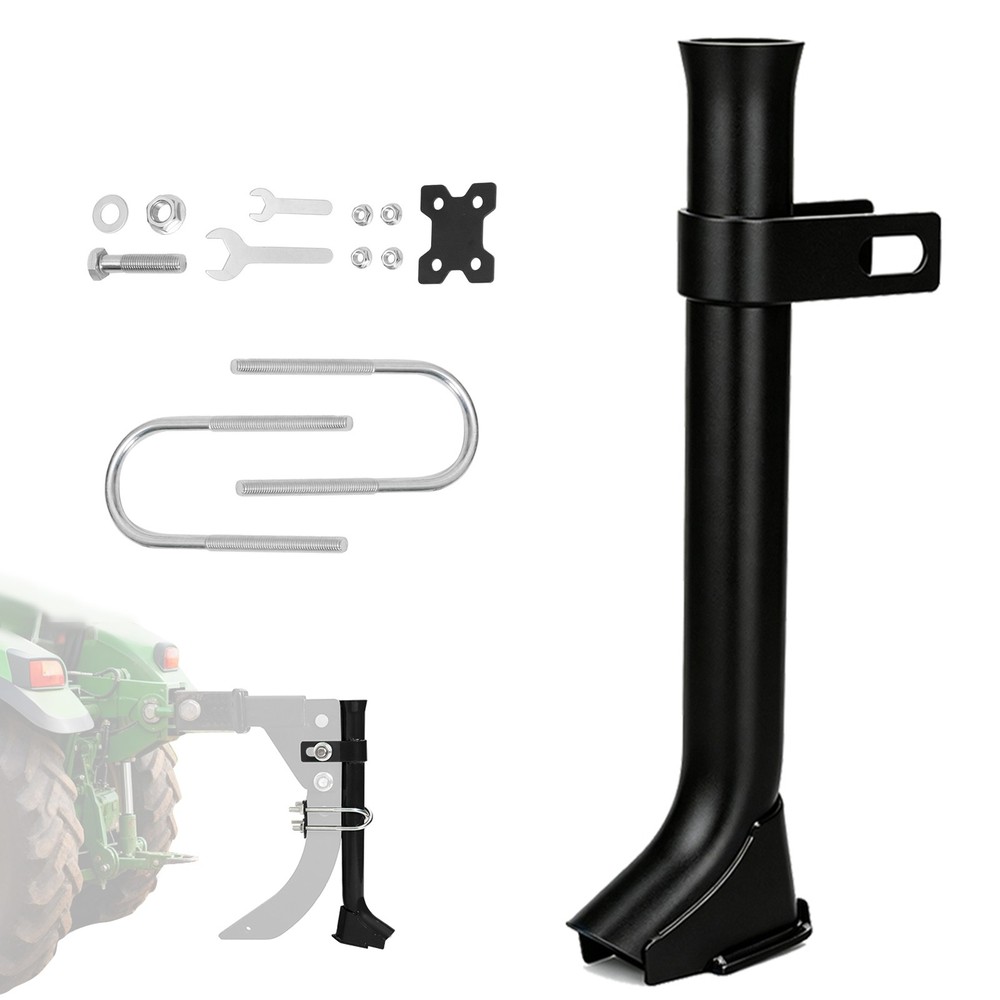 Pipe Layer Attachment for 3-Point Ripper Hitch Lawn Trencher Subsoiler Tractor