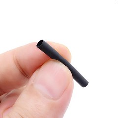 300PCS Heat Shrink Tubing,3mm / 1/8″ Dia, 30mm / 1.2″ 3mm/1/8, Black