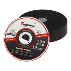50 Pack Cut Off Wheels 4-1/2 inch Thin Metal & Stainless Steel Cutting Wheel