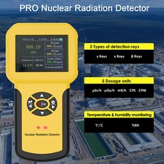 Geiger Counter Gamma Beta β Y X-Ray Radiation Nuclear Radiation Detector Tester