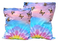 14×17,19×24 Monarch Tye Dye ButterFly Cloudy Sky Poly Mailers, Shipping Mailing