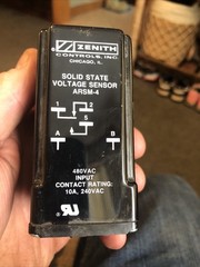 Zenith Automatic Transfer Switch Voltage Sensor K-1185