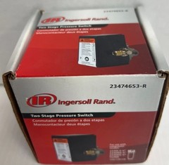 Ingersoll Rand 135-175 PSI Pressure Switch For Two Stage Compressors 23474653-R