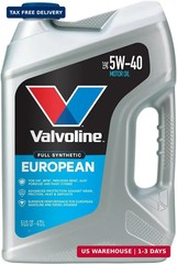Valvoline European Vehicle Full Synthetic SAE 5W-40 Motor Oil 5 QT