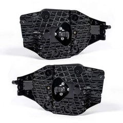Front Bumper Fog Light for 2011-2016 F250 F350 F450 F550 with Harness Smoky Lens