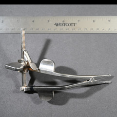 Codman 61-1004 Vertebra Spreader #1 Ratchet 5 in 19 mm Surgical Instrument
