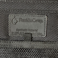 Franklin Covey Planner Binder Zippered 7 Ring Black 8 x 10.5 Organizer Business