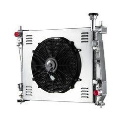 Aluminum Radiator for 2011-2021 3.6 5.7 CU13200 Fan Shroud Relay Kit