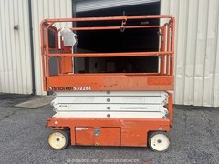 2019 Snorkel S3226E 26′ Electric Scissor Lift Man Aerial Work Platform bidadoo