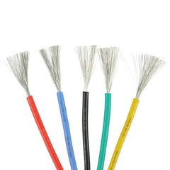 18 AWG Flexible Silicone Wire Electric Wire Hook up Wire Kit 300V Cables with