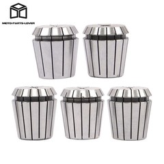 For Milling Machine, Lathe 1/8-1 Inch 15* Set R8 Shank Chuck Tools ER40 Collet