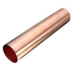 0.01mm-0.6mm Thickness 99.9% Pure Copper Cu Metal Sheet Foil