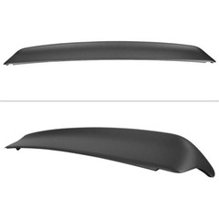 For Dodge Challenger 2008-2022 Trunk Spoiler Wing Unpainted Black ABS 901-42039
