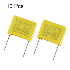 10Pack Safety Capacitors Polypropylene Film 0.22uF 275VAC X2 MKP