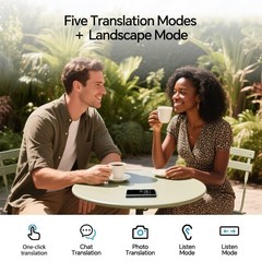 TimeKettle T1 AI Handheld Translator Device
