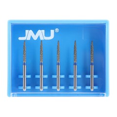5-50pcs High Speed Handpiece Diamond Burs Pointed Taper Shape Medium Grit