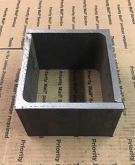 6″ x 6″ x 4″ Long 3/8″ Angle THICK Heavy Duty Steel Bracing Brackets 2 Pieces