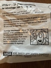 MSA Advantage 200 Combination Cartridges GMC-P100 815364 (815140)