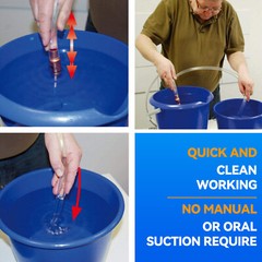 10FT X 3/4″ Siphon Hose Pump Self Priming Jiggler Shaker Transfer.Fuel Water Oil