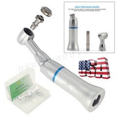NSK Style Dental Low Slow Speed Handpiece Contra Angle Push Button E-Type FDA CE