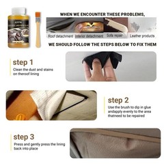 100ml Car Headliner Adhesive, Auto Headliner Glue, Car Roof Fabric Adhesive, …